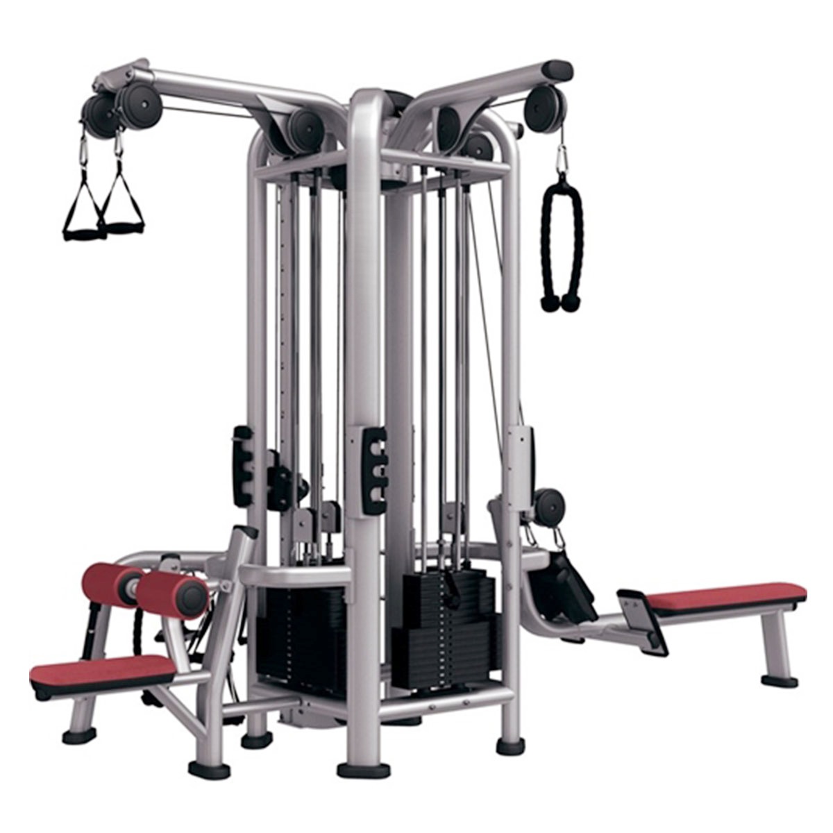 4-ສະຖານີ Multi Gym