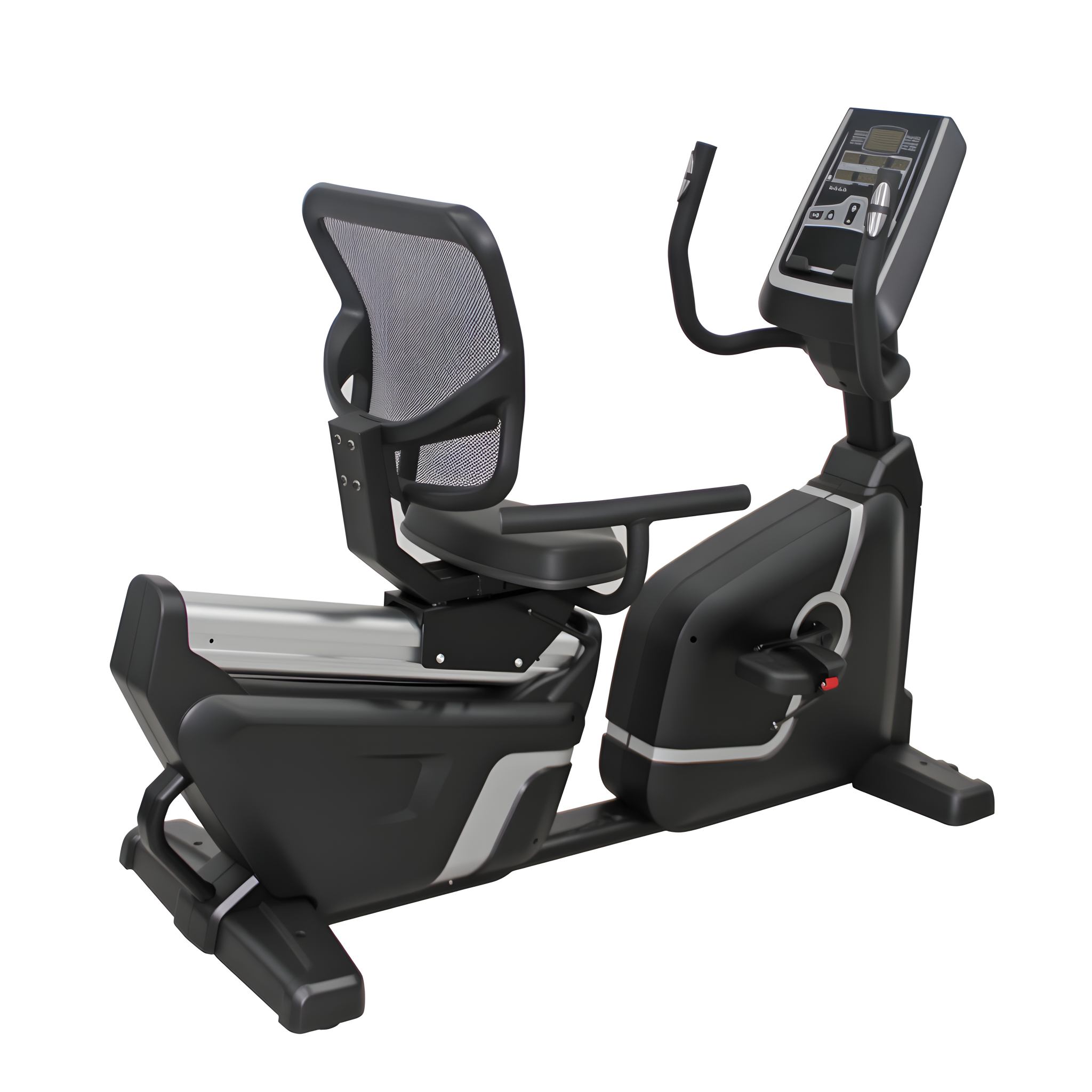 ລົດ​ຖີບ​ອອກ​ກຳ​ລັງ​ກາຍ Recumbent ທາງ​ການ​ຄ້າ