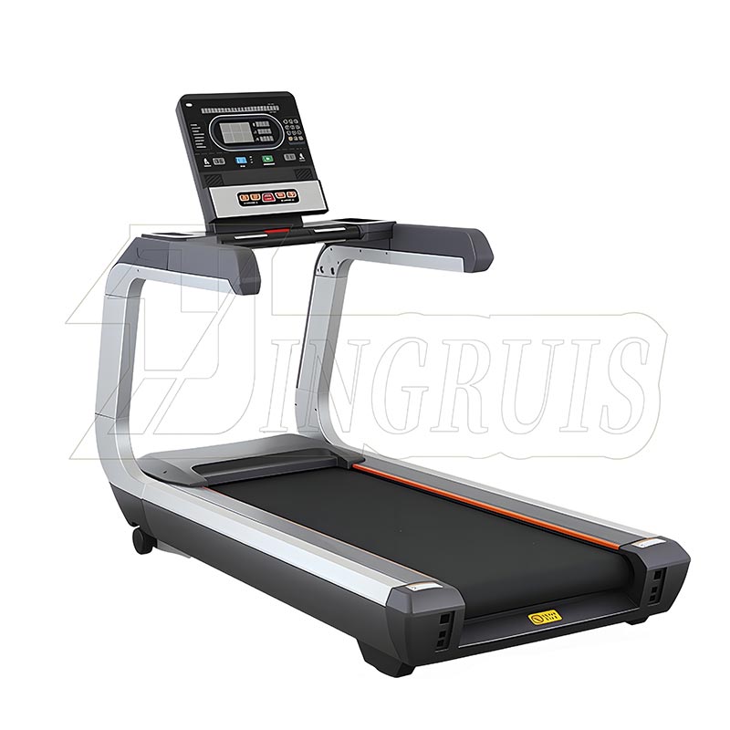 Treadmill ການຄ້າທີ່ມີປຸ່ມ Console