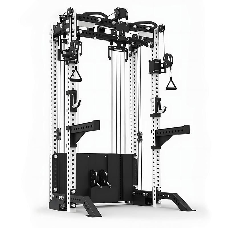 Functional Trainer ກັບ Lat Pulldown ແລະ Cable Crossover