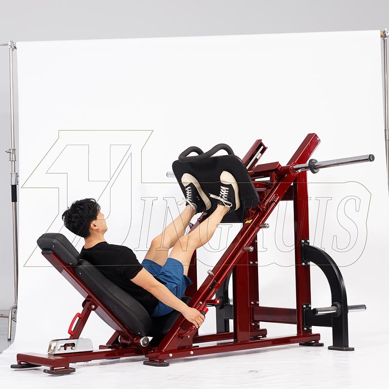 45-Degree Leg Press Machine