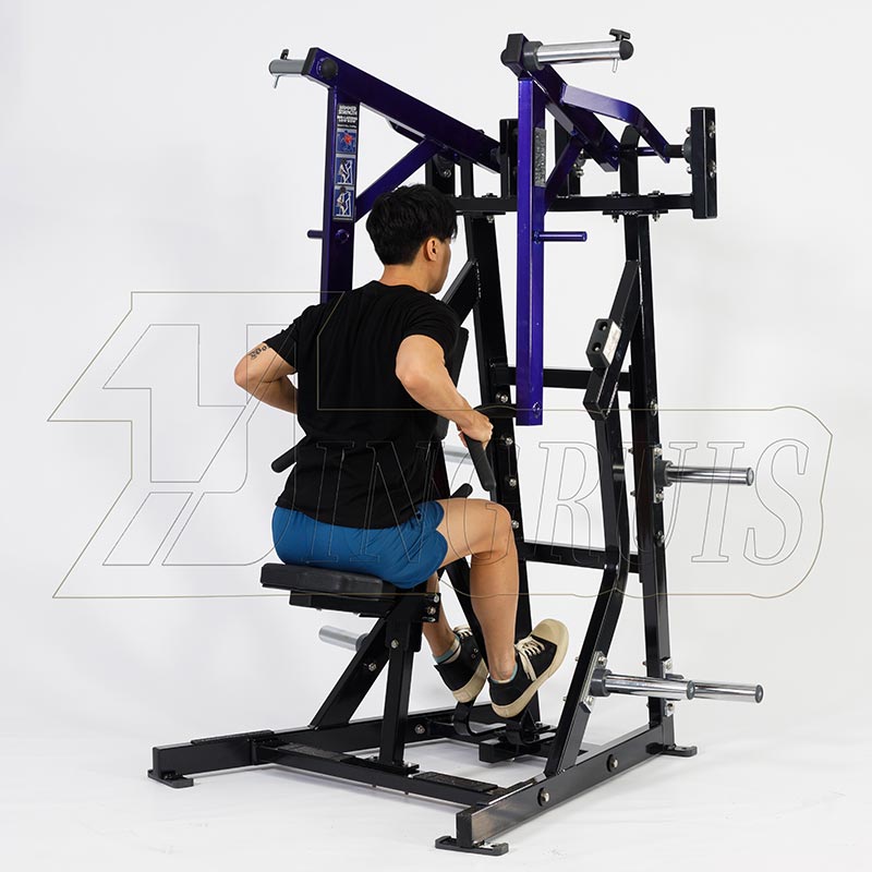Iso-Lateral Low Row Machine