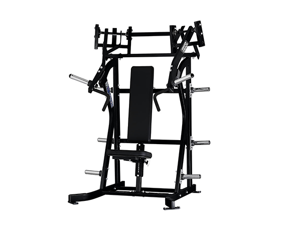 Iso-Lateral Incline Press (ແນວນອນ)
