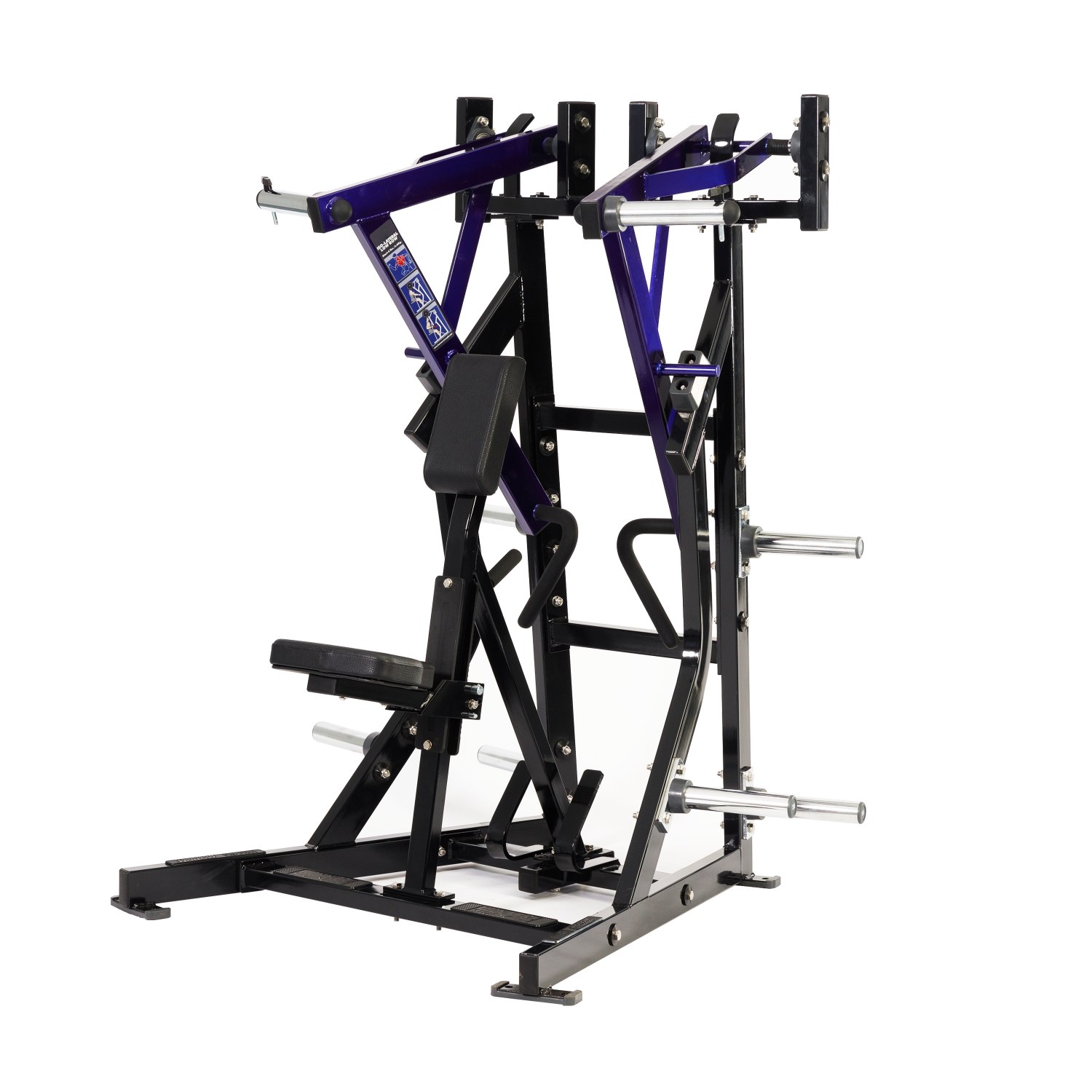 Iso-Lateral Low Row Machine
