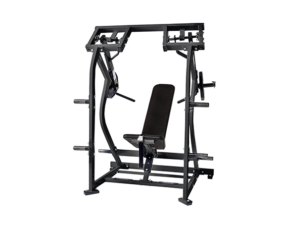 Iso-Lateral Shoulder Press