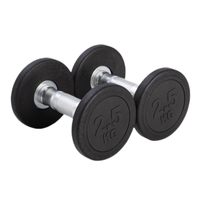 Dumbbell ເຄືອບຢາງ